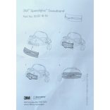 Speedglas nedvszívó homlokpánt (pamut) 9100, G5-01, G5-03 hegesztőpajzshoz 3db/csom - 198017