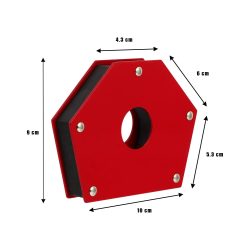 Mágneses szögbeállító 25kg 30°-45°-60°-75°-90°