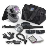 Miller T94i-R automata frisslevegős hegesztőpajzs PAPR szűrő rendszerrel - 264575