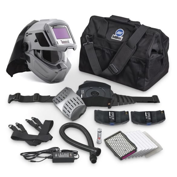 Miller T94i-R automata frisslevegős hegesztőpajzs PAPR szűrő rendszerrel - 264575