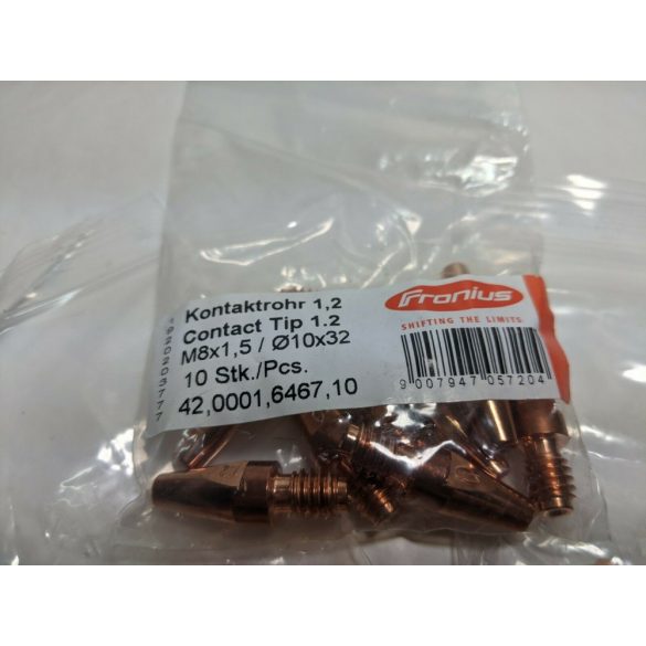 Fronius áramátadó 1,2mm/M8x1,5/32mm (10db/csomag) - 42.0001.6467.10