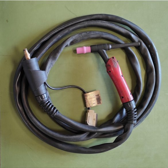 Fronius TTG 2200 A F/UD/4m gázhűtéses két kapcsolós AWI pisztoly - használt