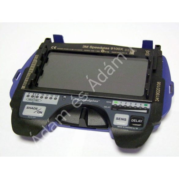 Speedglas 9100 "X" hegesztőkazetta (elektronika) DIN 5, 8, 9-13 - 500015