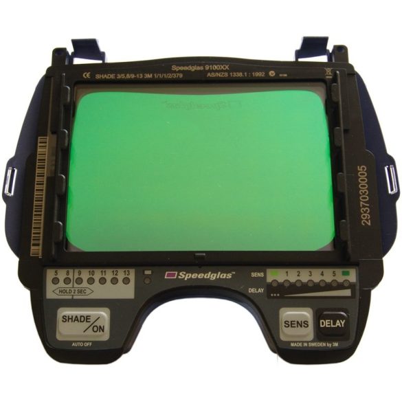Speedglas 9100 "XX" hegesztőkazetta (elektronika) DIN 5, 8, 9-13 - 500025