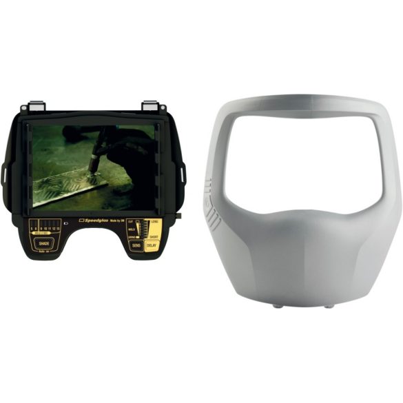 Speedglas 9100 "XXi" hegesztőkazetta (elektronika) DIN 5, 8, 9-13 ezüst előlappal - 500126