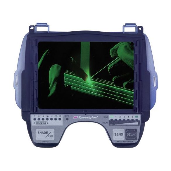 Speedglas 9100 hegesztőpajzs oldal ablakokkal 9100 "XX" automata elektronikával 5/8/9-13 - 501825