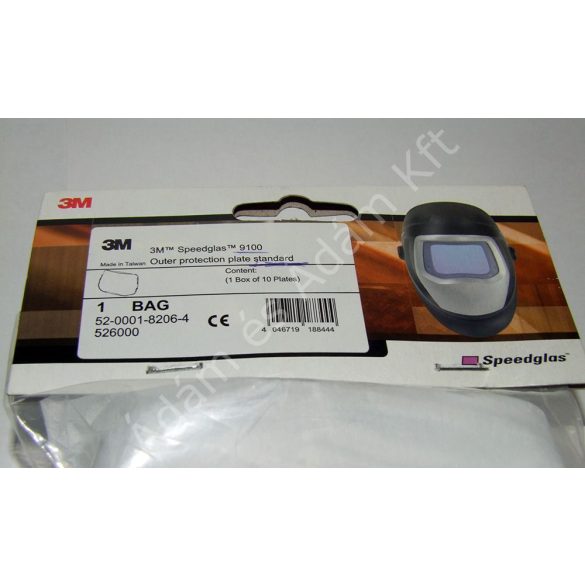 Speedglas 9100, G5-01 külső védőplexi - standard - 526000