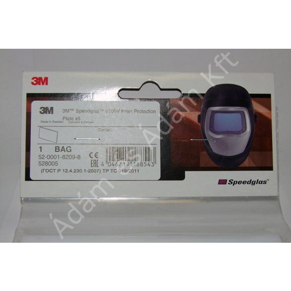 Speedglas belső védőplexi - 9100V - 528005