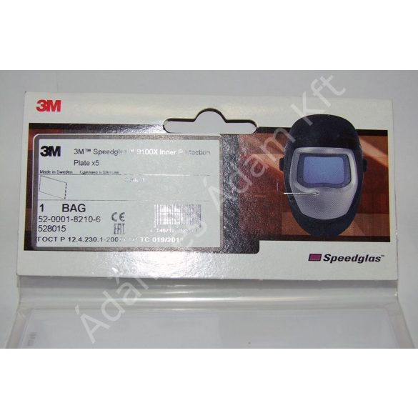 Speedglas belső védőplexi - 9100X - 528015
