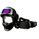 SPEEDGLAS 9100 FX AIR PAJZS  Oldalablakkal, 9100 "X" kazettával és Adflo™ légzésvédővel - 547715