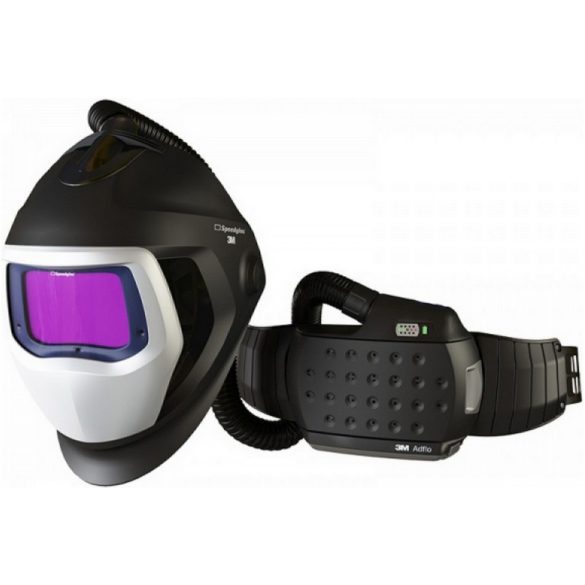 Speedglas 9100 Air hegesztőpajzs "XXi" elekktronikával és Adflo szűrtlevegős turbóegységgel - 567726