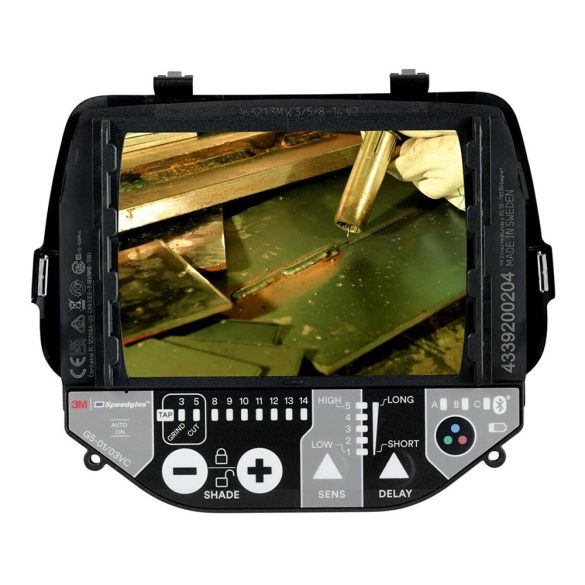 Speedglas G5-01/03VC automata hegesztőkazetta elektronika DIN 5-14 - 610031 - 7100320518