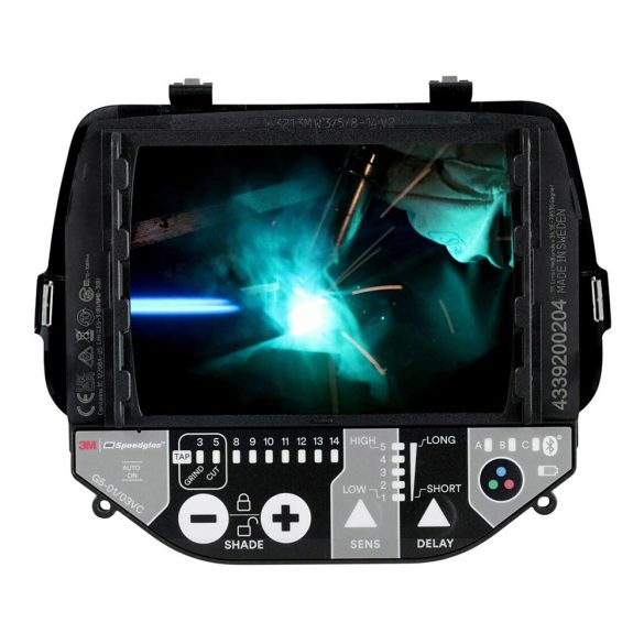 Speedglas G5-01/03VC automata hegesztőkazetta elektronika DIN 5-14 - 610031 - 7100320518