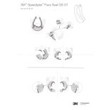 Speedglas G5-01hegesztőpajzshoz arcszigetelés - 614000