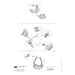 Speedglas G5-01hegesztőpajzshoz arcszigetelés - 614000