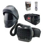 Speedglas G5-01 hegesztőpajzs G5-01VC hegesztőkazettával és ADFLO szűrtlevegős légzésvédővel - 617830