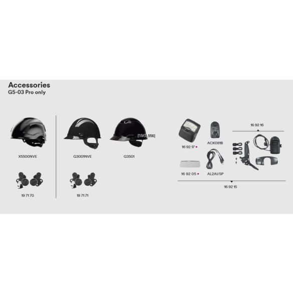 Speedglas G5-03 Pro hegesztőpajzs G5-01/03 VC elektronikával - 631830 - 7100318469