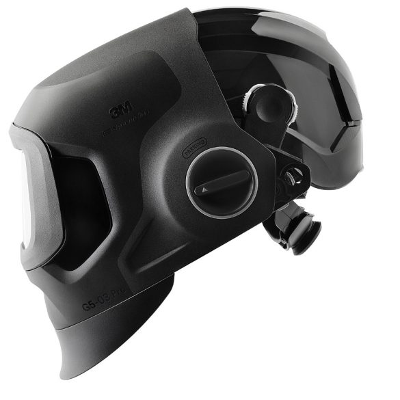 Speedglas G5-03 Pro pajzstest kobakvédővel kompletten - 633900