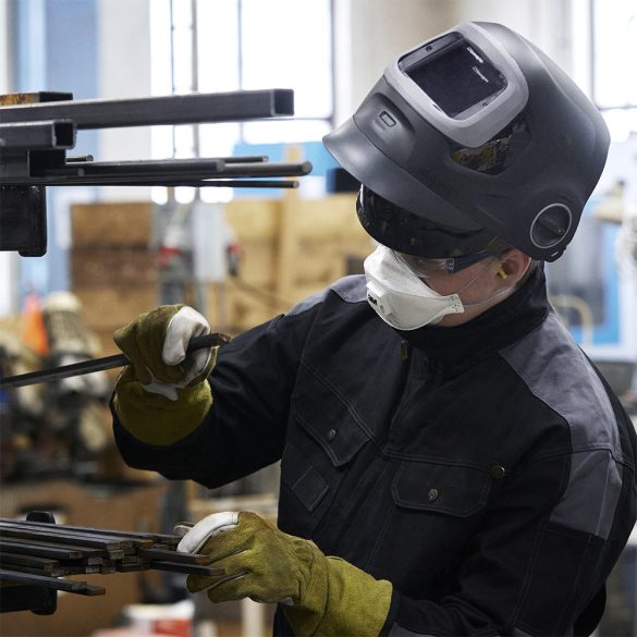 Speedglas G5-03 Pro pajzstest kobakvédővel kompletten - 633900