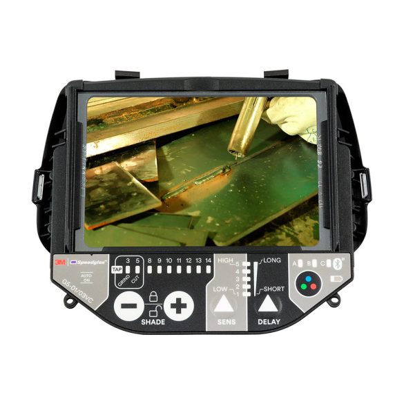 Speedglas G5-03 Pro Air hegesztőpajzs TW elektronikával és ADFLO levegőszállítóval - 637720