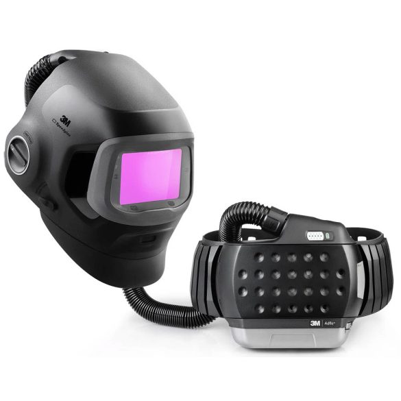 Speedglas G5-03 Pro Air hegesztőpajzs VC elektronikával és ADFLO levegőszállítóval - 637730