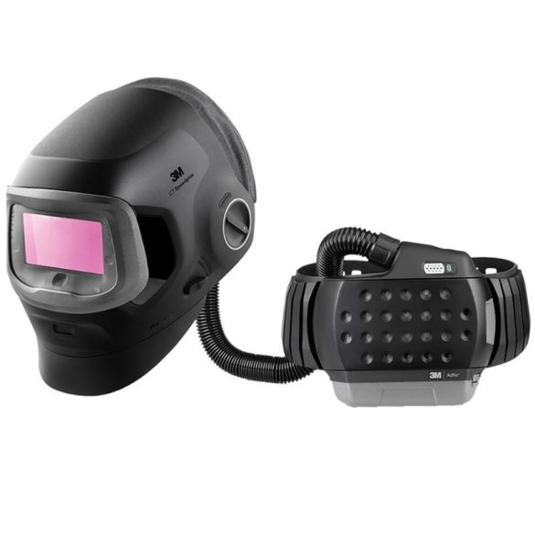 Speedglas G5-03 Pro Air hegesztőpajzs VC elektronikával és ADFLO levegőszállítóval - 637730