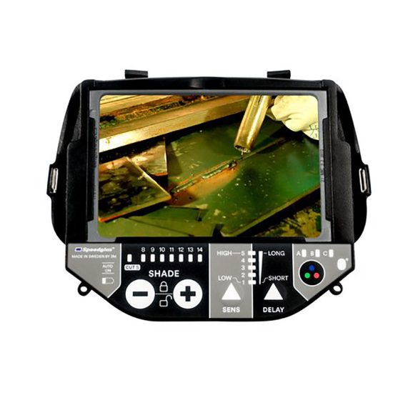 Speedglas G5-03 Pro Air hegesztőpajzs VC elektronikával és ADFLO levegőszállítóval - 637730