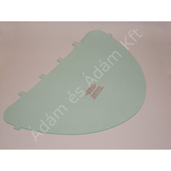 Weltek belső, íves alakú védő plexi  - AX3415