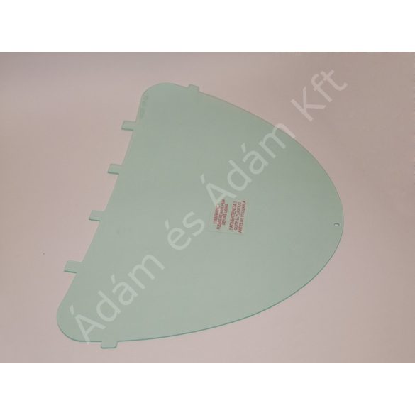 Weltek belső, íves alakú védő plexi  - AX3415