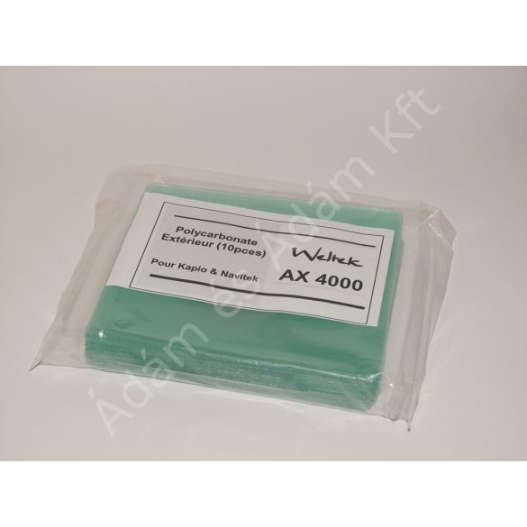 Weltek külső védő plexi 97x110mm (1db) - AX4000