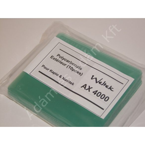 Weltek külső védő plexi 97x110mm (1db) - AX4000