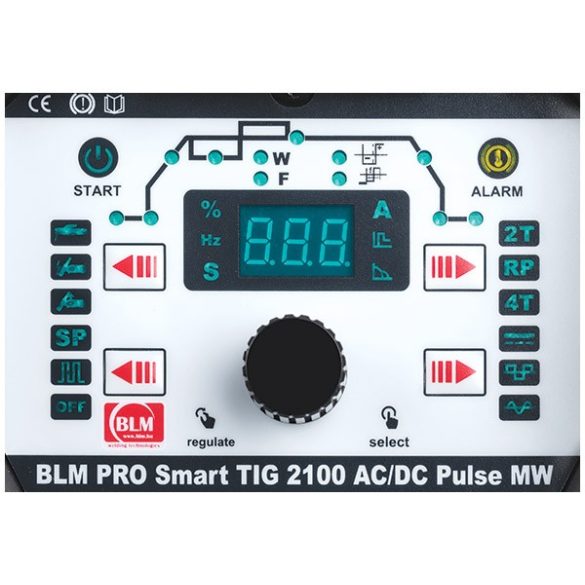 BLM PRO SMART TIG 2100 AC/DC PULSE MW váltóáramú hegesztőgép