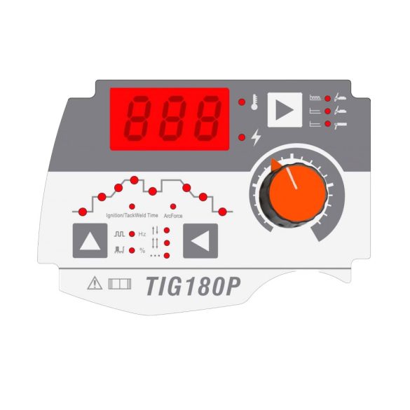 Jasic PROTIG 180P (W211) DC egyenáramú AWi hegesztőgép
