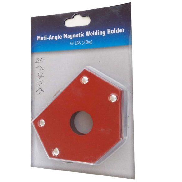 Mágneses szögbeállító 25kg 30°-45°-60°-75°-90°