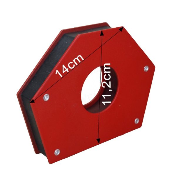 Mágneses szögbeállító 35kg 30°-45°-60°-75°-90°