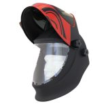 Weltek Navitek hegesztőpajzs oldalablakkal, S4 elektronikával és Airkem ABEP szűrőegységgel 