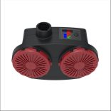 Weltek Navitek hegesztőpajzs oldalablakkal, S4 elektronikával és Airkem ABEP szűrőegységgel 