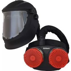   Weltek Navitek pajzs víztiszta látómezővel, Airkem ABEP szűrőegységgel 