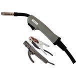 Alfaweld Handy MIG 160 LED Synergic inverteres hegesztőcsomag 4,3m3 corgon palackkal