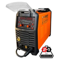   Alfaweld Power MIG 200DP Synergic DUPLA IMPULZUSos inverteres hegesztőgép