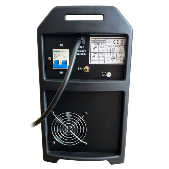 Alfaweld Power MIG 200DP Synergic DUPLA IMPULZUSos inverteres hegesztőgép