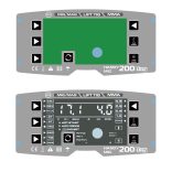 Alfaweld Handy MIG 200 LED Synergic inverteres hegesztőcsomag/szett 5kg Co2 palackkal