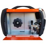 Alfaweld Handy MIG 200 LED Synergic inverteres hegesztőcsomag/szett 5kg Co2 palackkal