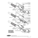 Fronius AW2500 W/F++ vízhűtéses hegesztőpisztoly