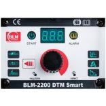 BLM 2200 DTM SMART inverteres, egyenáramú hegesztőgép