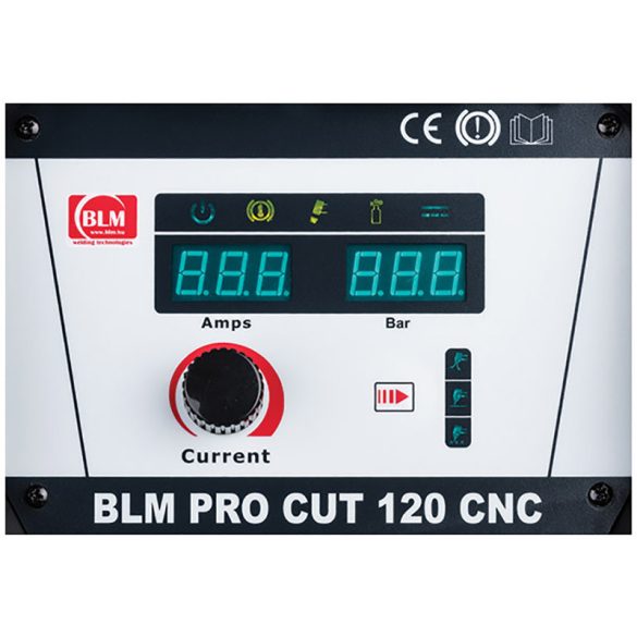 BLM PRO-CUT 120 CNC inverteres plazmavágó berendezés