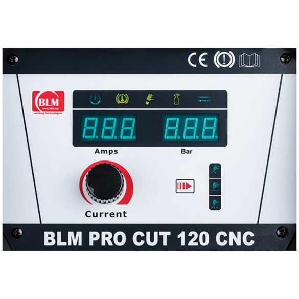 BLM PRO-CUT 120 CNC inverteres plazmavágó berendezés