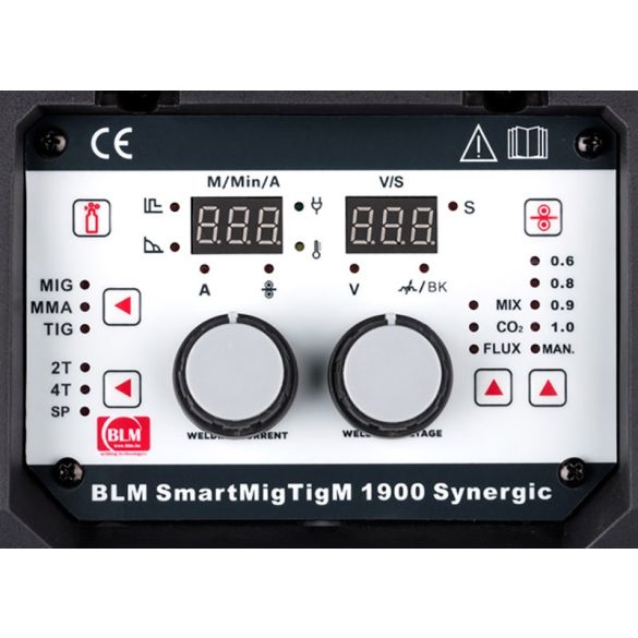 BLM Pro Smart MIGTIGM 1900 Synergic hegesztőgép 