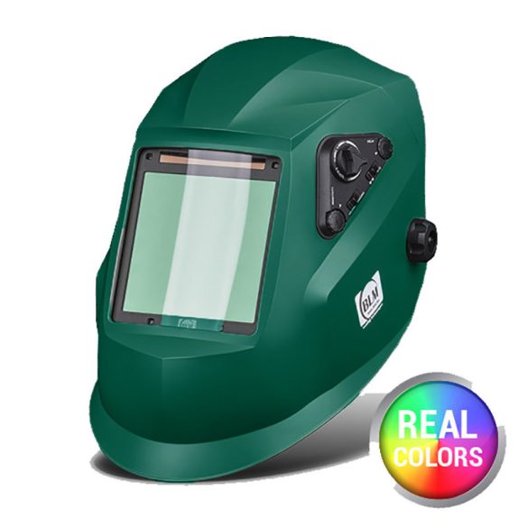 BLM V4 Real Colors GNX matt zöld automata hegesztőpajzs