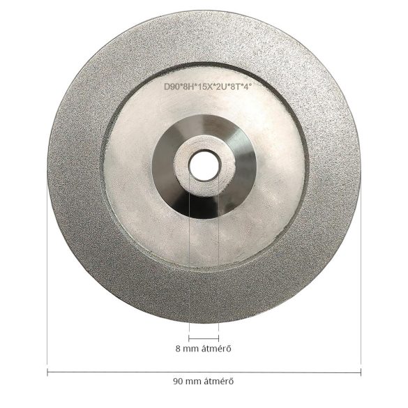 BTG-1 gyémánt köszörű korong 